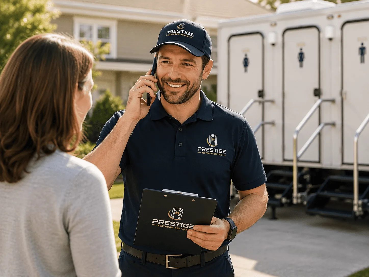 Luxury Portable Restrooms FAQs in Carrollton, TX